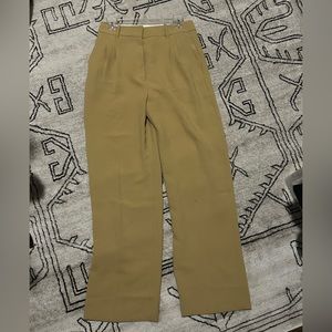 Wilfred Effortless Pant: wide leg high rise